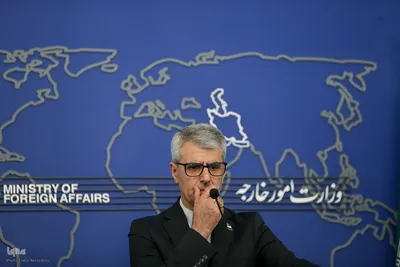 نشست خبری سخنگوی وزارت امور خارجه