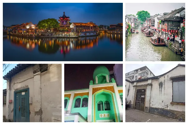 Suzhou şehri ve Çin’in kayıp camileri