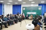 نشست مدیران فرهنگی اجرایی با موضوع تنظیم شعائر اللهی در مناسبت‌های ملی و مذهبی