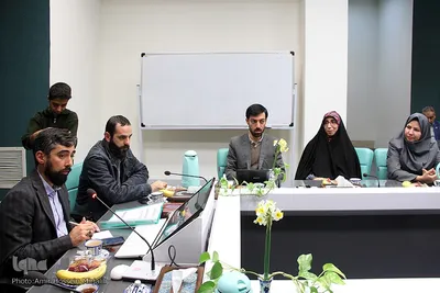 نشست خبری رمضانی دبیر کل نهاد کتابخانه‌های عمومی کشور در یزد‎‎