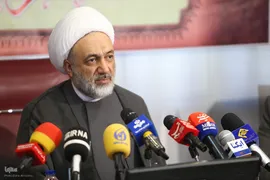 نشست خبری هفته میلاد حضرت عبدالعظیم(ع) برگزار شد