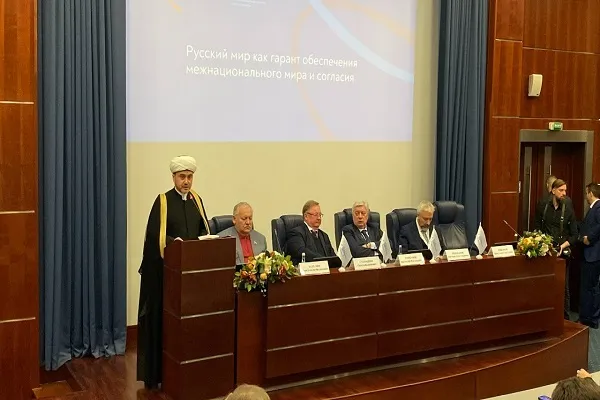 Рушан Аббясов принял участие в конференции «Россия: единство и многообразие»