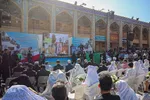اهدای 1000 سری جهزیه در حرم شاهچراغ (ع)‎‎