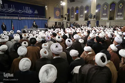 دیدار ائمه جمعه سراسر کشور با رهبر انقلاب
