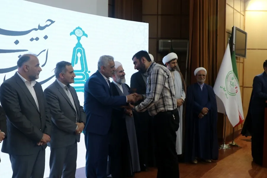 اختتامیه جشنواره رسانه‌ای «حبیب» در رشت برگزار شد