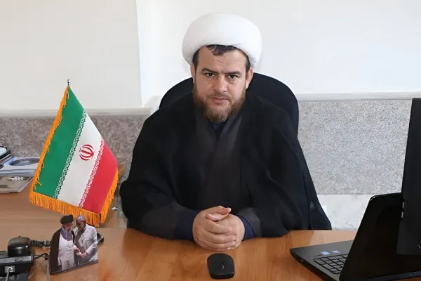 حجت‌الاسلام سعدالله جمادیان، رئیس اداره تبلیغات اسلامی بیجار 