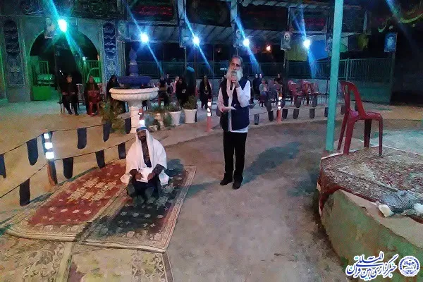 هفتمین روز سوگواره تعزیه «غربب»
