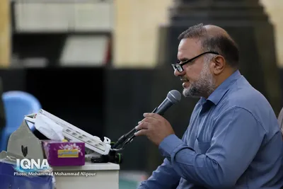 مسابقات قرآن قرارگاه منطقه ای کربلا عکاس محمد محمدعلی پور