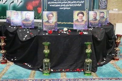 مراسم گرامیداشت اولین سالگرد شهادت شهدای خدمت در ارومیه‎