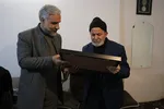 دیدار شهردار تبریز با خانواده شهیدان«لسانی» و «محمودی اصل»