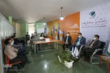 عکس | برگزاری رویداد «news dey» در مرکز  نوآوری و شتابدهی جهاد دانشگاهی استان مرکزی