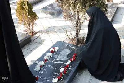 گرامیداشت روز پدر در جوار مزار شهدای ارومیه‎