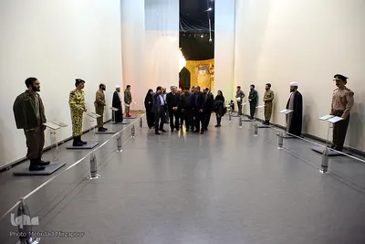 بازدید سیدحمیدرضا طیبی، رییس جهاددانشگاهی از نمایشگاه ملی دستاوردهای انقلاب اسلامی و دفاع مقدس
