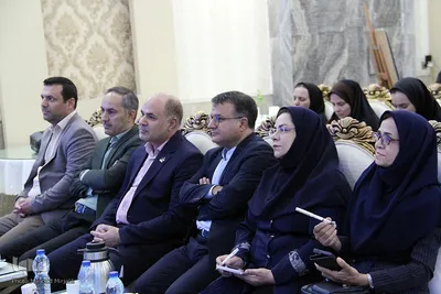 نشست خبری مدیرعامل آبفا استان یزد با همراهی مدیر روابط عمومی آبفا کشور