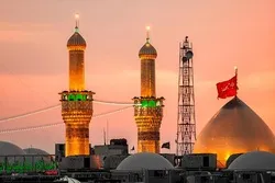 इमाम हुसैन (अ.स) के हरम में दुआऐ अरफ़ह का आयोजन