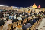 Церемония в память о мученик-лидере революции в иракском городе Наджаф