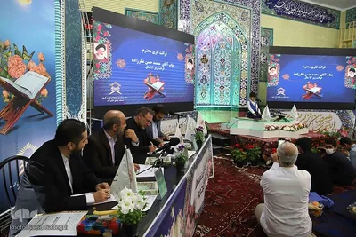 افتتاحیه مسابقات قرآن مسجد حکم آباد تبریز‎‎