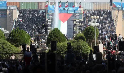 اقامه نماز جمعه به امامت رهبر معظم انقلاب اسلامی