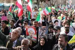 راهپیمایی ۲۲ بهمن در شیراز