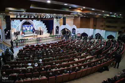 بزرگداشت سالگرد شهادت سردار دلها، شهید حاج قاسم سلیمانی در تبریز