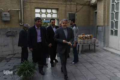 مراسم ترحیم استاد محمدتقی مروت