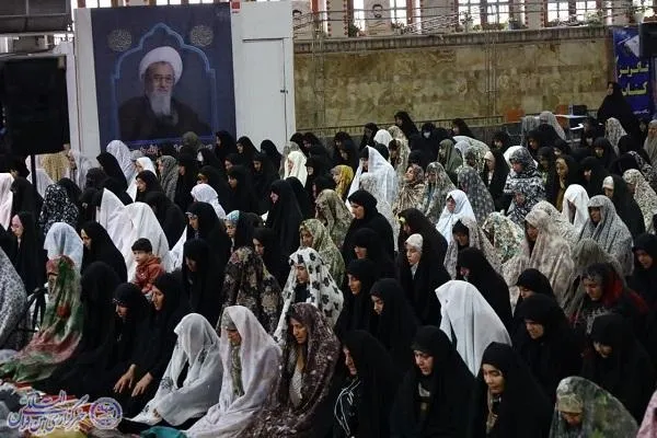 نماز جمعه دهم  آذر ماه مرکز استان مازندران