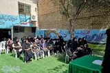 عکس | مراسم سوگواری شهادت امام رضا(ع) در مؤسسه قرآنی مائده آسمانی گرگان