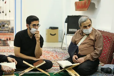 بخش جلسات خانگی نمایشگاه قرآن