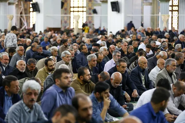 اقامه نماز جمعه تبریز