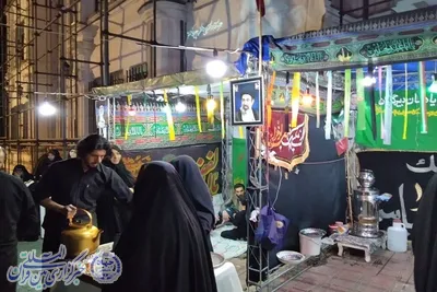 مردم بابلسر در یکصد و بیست‌وهشتمین اجتماع انقلابی با رهبر شهید وداع کردند