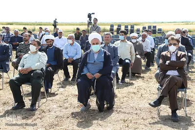 همایش بزرگ افتتاحیه جمع زکات گندم آذربایجان شرقی
