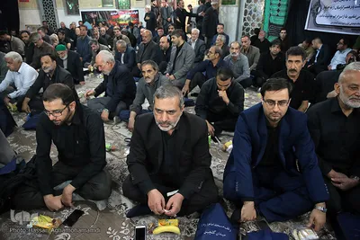 مراسم ترحیم ابوالشهدا مرحوم حاج علی حیدری