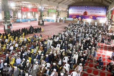 دیدار علما و فضلای استان خوزستان با نماینده ولی فقیه