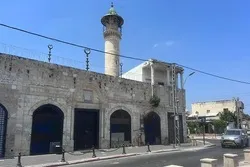 Die historische Moschee «Dahmasch» von Judaisierung bedroht