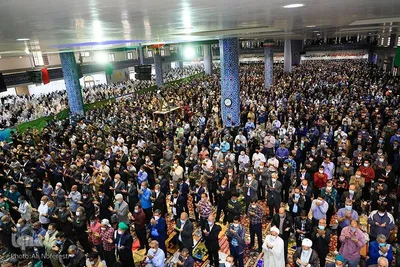 نماز عید سعید فطر در مصلی المهدی بیرجند