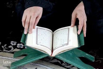 جزء خوانی و تفسیر قرآن کریم در مسجد جوادالائمه(ع) و طفلان مسلم بیرجند