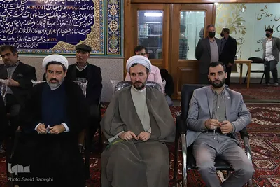 آیین اختتامیه محفل جزءخوانی مسجد آیت ا... طالقانی تبریز