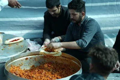 عکس | راهپیمایی جاماندگان اربعین در لرستان