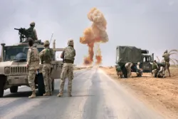 Newsweek fait état de l'incertitude des troupes américaines sur la date de leur retrait de l'Irak