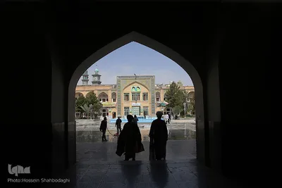 حجره طلبگی امام خمینی در مدرسه فیضیه قم
