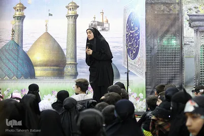 سوگواری کودکان فاطمی