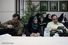 نشست خبری دبیر چهاردهمین جشنواره کتب آموزشی وتربیتی رشد ویژه کتاب های قرآنی
