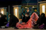 شب قدر گلستان شهدای اصفهان‎‎