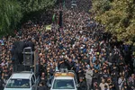 تشیع شهید گمنام در روز شهادت امام حسن عسکری