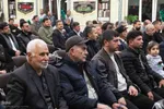 مراسم تجلیل از خادمان و خیرین موکب شهدای ارسباران در اهر