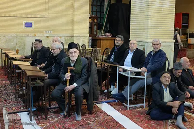 مراسم ترحیم جانباختگان سانحه هوایی هواپیمای اوکراینی
