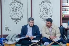 آخرین جلسه قرآن حجت‌الاسلام سیدمحمدجواد موسوی‌درچه‌ای