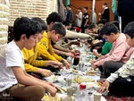 اعتکاف شهدایی کمیته خادمین الشهداءملایر