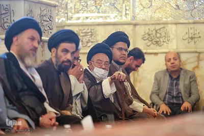 بزرگداشت چهلمین سالگرد ارتحال آیت الله العظمی حاج سیدعبدالله شیرازی