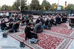 شال اندازی ذاکرین اهل بیت (ع) در کرج